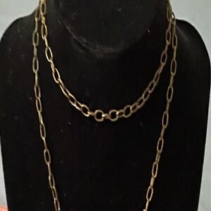 Elegant Gold Chain Necklace